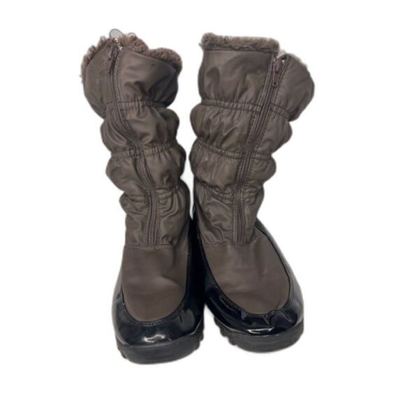 Women's Predictions Comfort Snow Boots with Zipper Rogan All-Weather Size 11. - Picture 1 of 12